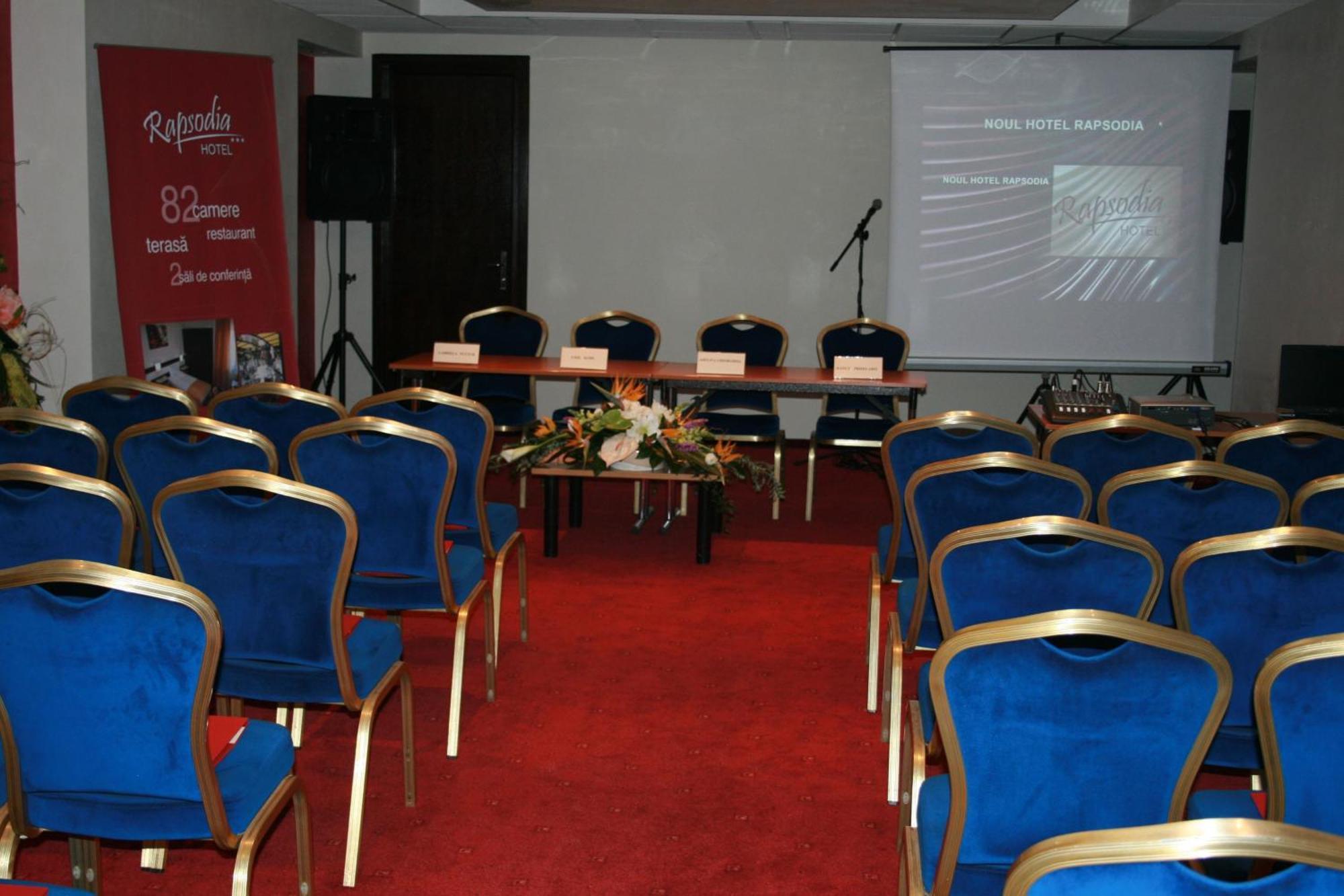 Hotel Rapsodia City Center Botosani Facilities photo