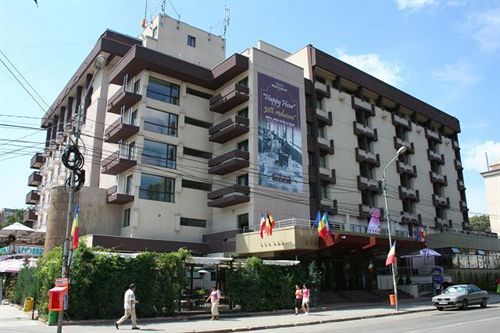 Hotel Rapsodia City Center Botosani Exterior photo